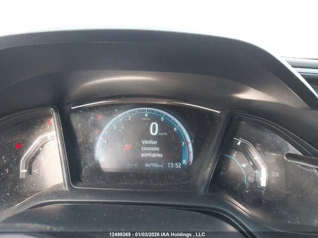12499369 :رقم المزاد ، 2HGFC2F52GH016319 vin ، 2016 Honda Civic Lx مزاد بيع