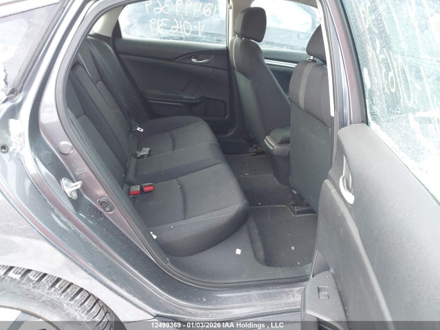 12499369 :رقم المزاد ، 2HGFC2F52GH016319 vin ، 2016 Honda Civic Lx مزاد بيع