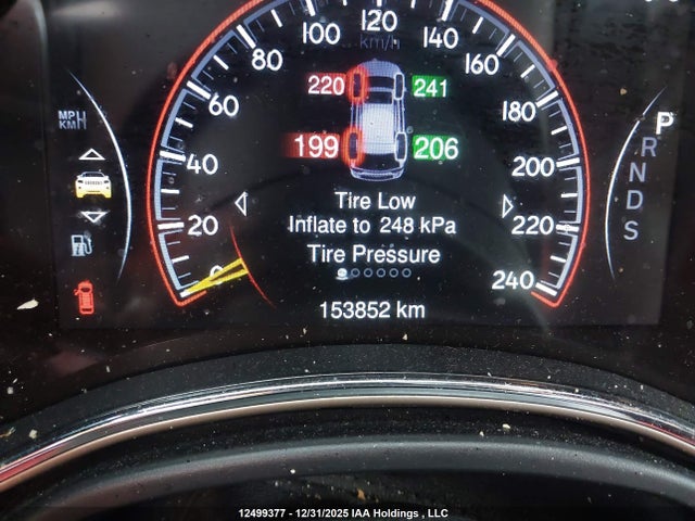 12499377 :رقم المزاد ، 1C4RJFAGXFC870753 vin ، 2015 Jeep Grand Cherokee Laredo مزاد بيع