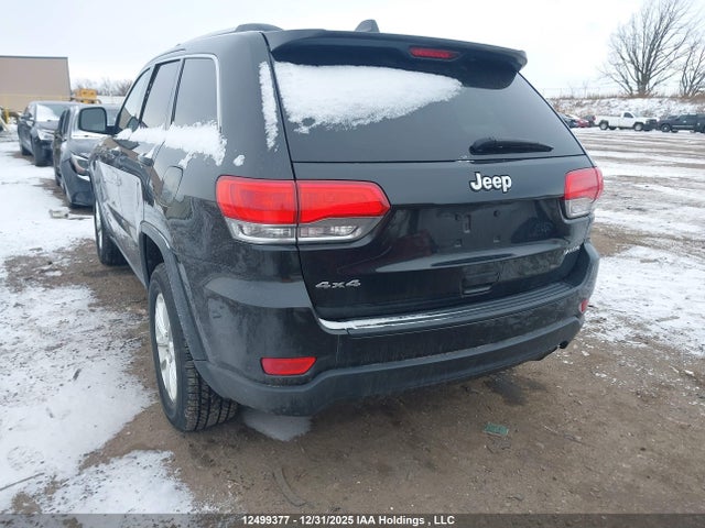 12499377 :رقم المزاد ، 1C4RJFAGXFC870753 vin ، 2015 Jeep Grand Cherokee Laredo مزاد بيع