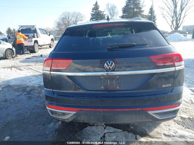 1V2BC2CAXMC227117 Volkswagen Atlas Cross Sport Sel