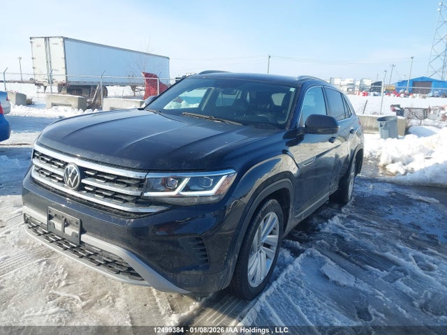 1V2BC2CAXMC227117 Volkswagen Atlas Cross Sport Sel