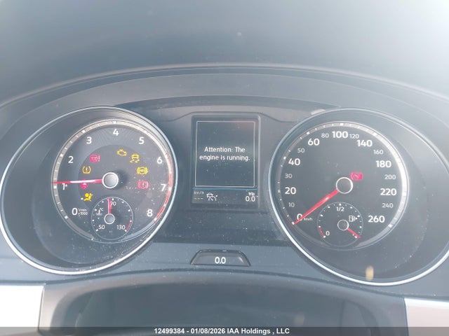 1V2BC2CAXMC227117 Volkswagen Atlas Cross Sport Sel