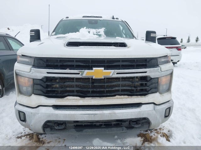 12499397 :رقم المزاد ، 1GB3YTEY4RF141271 vin ، 2024 Chevrolet Silverado K3500 Lt مزاد بيع