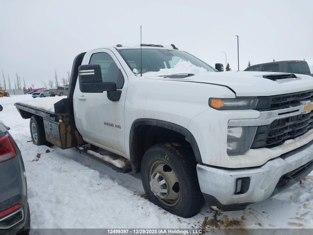 12499397 :رقم المزاد ، 1GB3YTEY4RF141271 vin ، 2024 Chevrolet Silverado K3500 Lt مزاد بيع