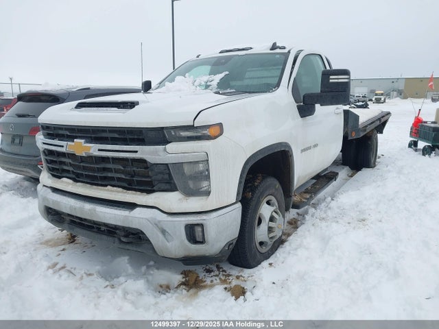12499397 :رقم المزاد ، 1GB3YTEY4RF141271 vin ، 2024 Chevrolet Silverado K3500 Lt مزاد بيع