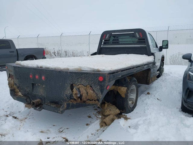 12499397 :رقم المزاد ، 1GB3YTEY4RF141271 vin ، 2024 Chevrolet Silverado K3500 Lt مزاد بيع