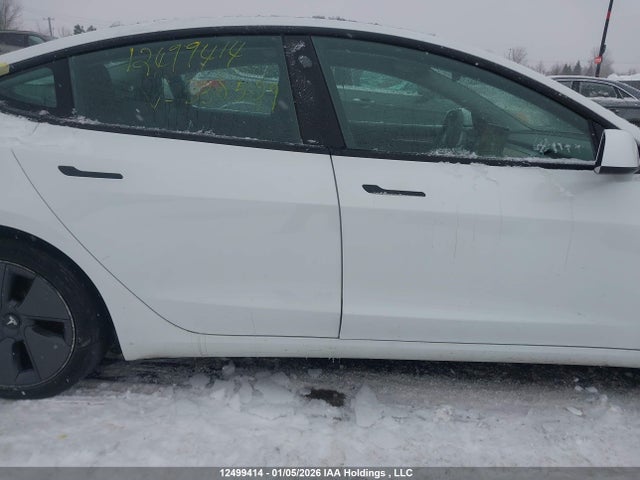 Aukcja sprzedaży 2022 Tesla Model 3 Rwd/standard Range, vin: 5YJ3E1EA2NF338529, numer aukcji: 12499414
