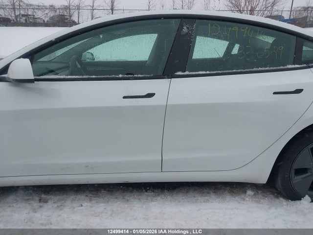 Aukcja sprzedaży 2022 Tesla Model 3 Rwd/standard Range, vin: 5YJ3E1EA2NF338529, numer aukcji: 12499414