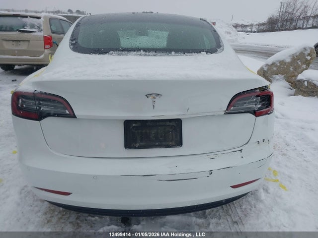 Aukcja sprzedaży 2022 Tesla Model 3 Rwd/standard Range, vin: 5YJ3E1EA2NF338529, numer aukcji: 12499414
