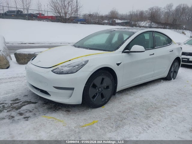 Aukcja sprzedaży 2022 Tesla Model 3 Rwd/standard Range, vin: 5YJ3E1EA2NF338529, numer aukcji: 12499414