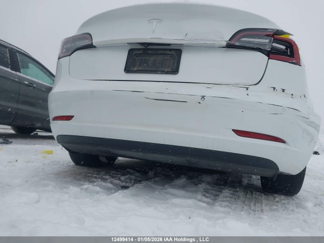 Aukcja sprzedaży 2022 Tesla Model 3 Rwd/standard Range, vin: 5YJ3E1EA2NF338529, numer aukcji: 12499414