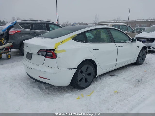 Aukcja sprzedaży 2022 Tesla Model 3 Rwd/standard Range, vin: 5YJ3E1EA2NF338529, numer aukcji: 12499414