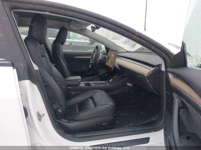 Aukcja sprzedaży 2022 Tesla Model 3 Rwd/standard Range, vin: 5YJ3E1EA2NF338529, numer aukcji: 12499414