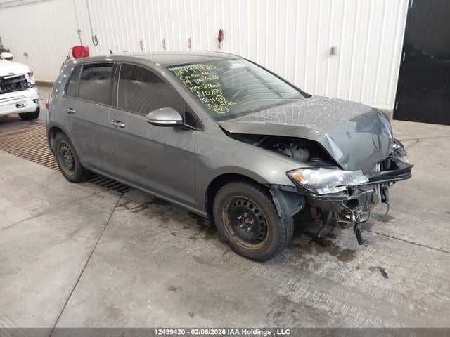 3VWG57AU1KM023665 Volkswagen GOLF S/SE