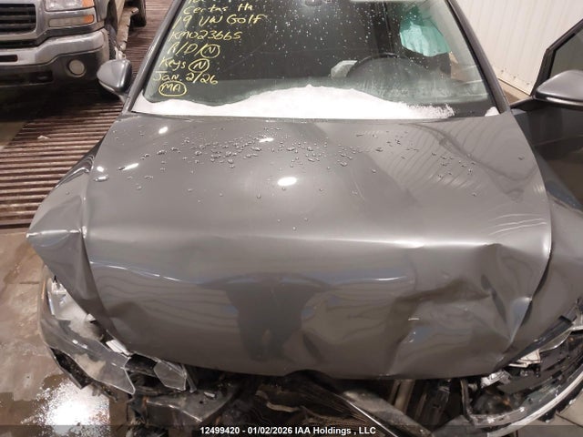 3VWG57AU1KM023665 Volkswagen GOLF S/SE