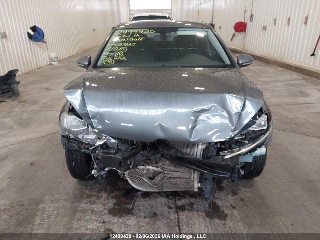 3VWG57AU1KM023665 Volkswagen GOLF S/SE