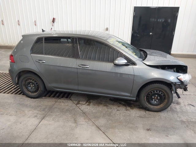 3VWG57AU1KM023665 Volkswagen GOLF S/SE