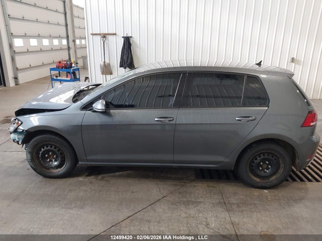 3VWG57AU1KM023665 Volkswagen GOLF S/SE