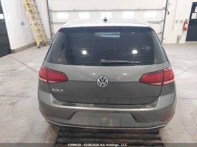 3VWG57AU1KM023665 Volkswagen GOLF S/SE
