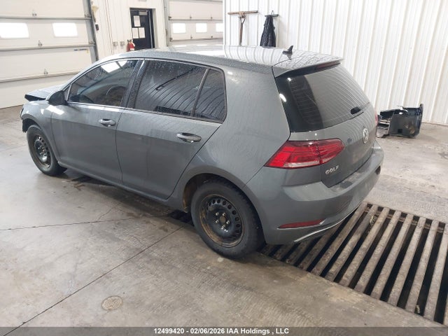 3VWG57AU1KM023665 Volkswagen GOLF S/SE
