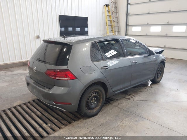 3VWG57AU1KM023665 Volkswagen GOLF S/SE