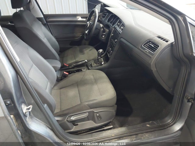3VWG57AU1KM023665 Volkswagen GOLF S/SE