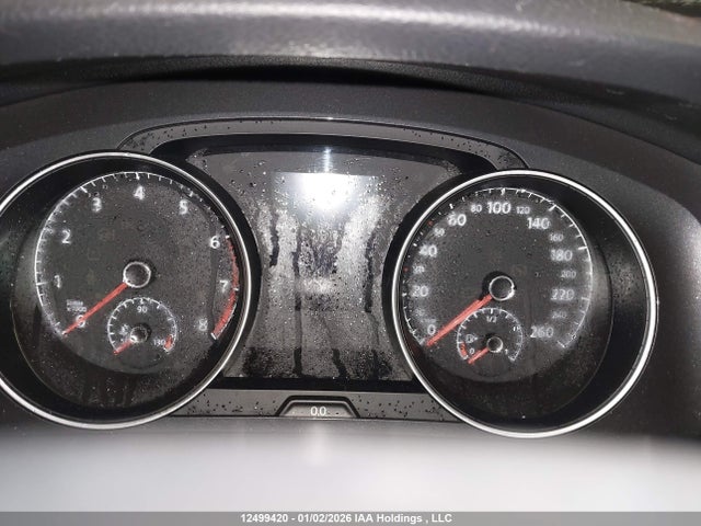 3VWG57AU1KM023665 Volkswagen GOLF S/SE