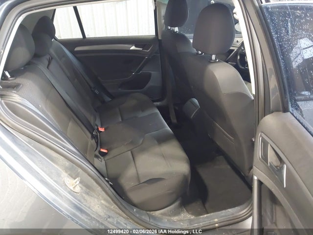 3VWG57AU1KM023665 Volkswagen GOLF S/SE