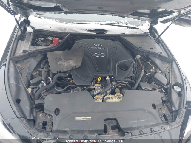 12499428 :رقم المزاد ، JN1EV7AR6KM556552 vin ، 2019 Infiniti Q50 Luxe/sport/signature Edition مزاد بيع