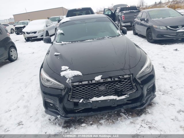 12499428 :رقم المزاد ، JN1EV7AR6KM556552 vin ، 2019 Infiniti Q50 Luxe/sport/signature Edition مزاد بيع