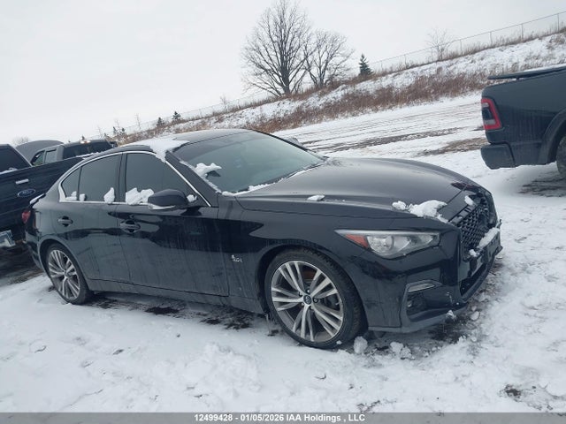 12499428 :رقم المزاد ، JN1EV7AR6KM556552 vin ، 2019 Infiniti Q50 Luxe/sport/signature Edition مزاد بيع