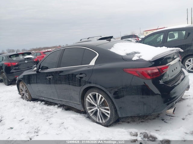 12499428 :رقم المزاد ، JN1EV7AR6KM556552 vin ، 2019 Infiniti Q50 Luxe/sport/signature Edition مزاد بيع