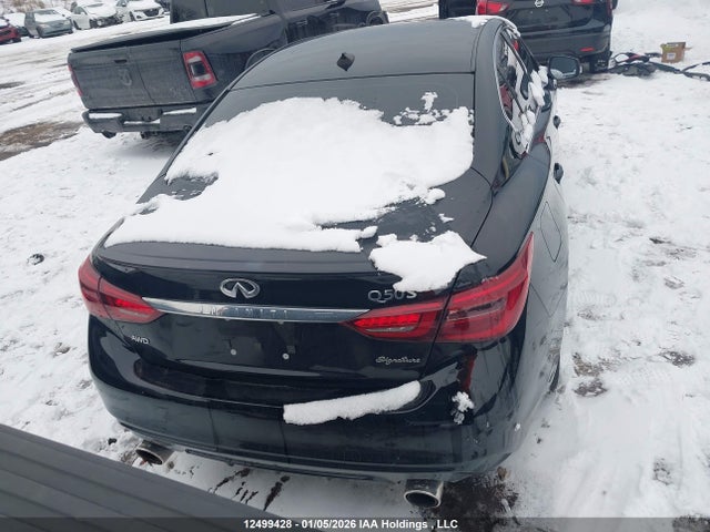 12499428 :رقم المزاد ، JN1EV7AR6KM556552 vin ، 2019 Infiniti Q50 Luxe/sport/signature Edition مزاد بيع