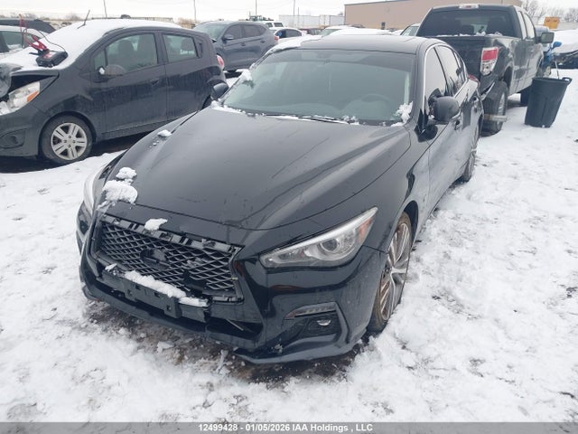12499428 :رقم المزاد ، JN1EV7AR6KM556552 vin ، 2019 Infiniti Q50 Luxe/sport/signature Edition مزاد بيع