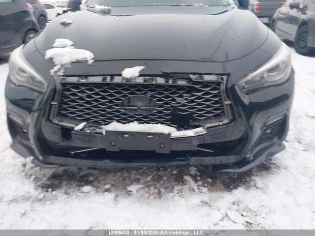 12499428 :رقم المزاد ، JN1EV7AR6KM556552 vin ، 2019 Infiniti Q50 Luxe/sport/signature Edition مزاد بيع
