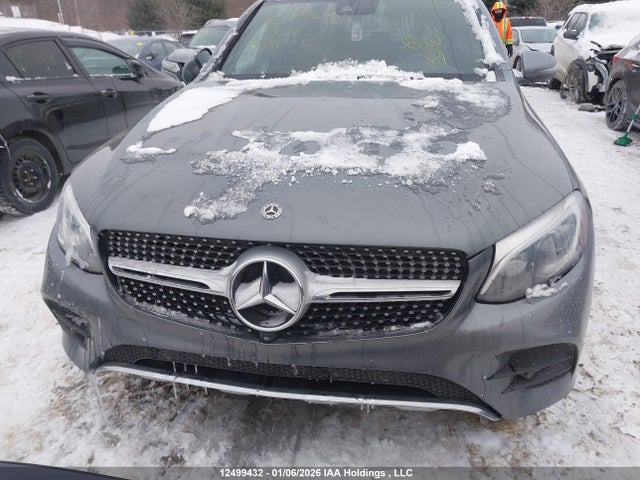 WDC0J4KB3JF396663 Mercedes-Benz Glc 300 Coupe 4matic