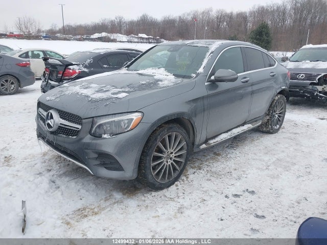 WDC0J4KB3JF396663 Mercedes-Benz Glc 300 Coupe 4matic