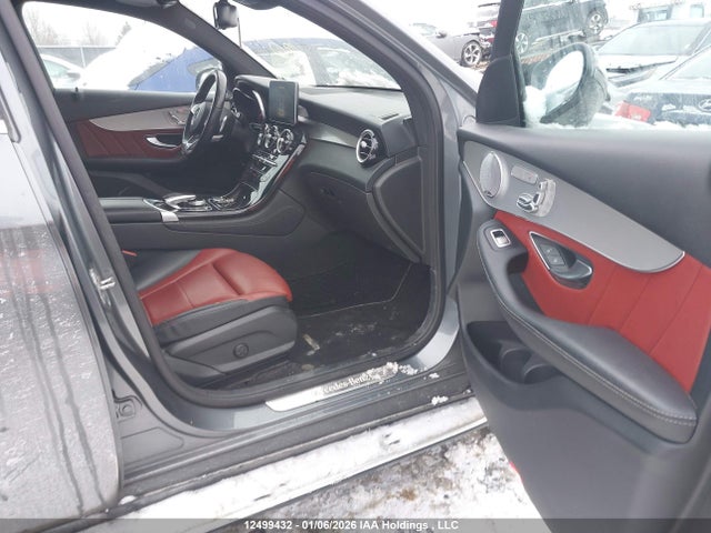 WDC0J4KB3JF396663 Mercedes-Benz Glc 300 Coupe 4matic