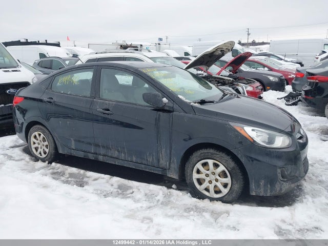 Продаж на аукціоні авто 2014 Hyundai Accent, vin: KMHCT4AE1EU641191, номер лоту: 12499442