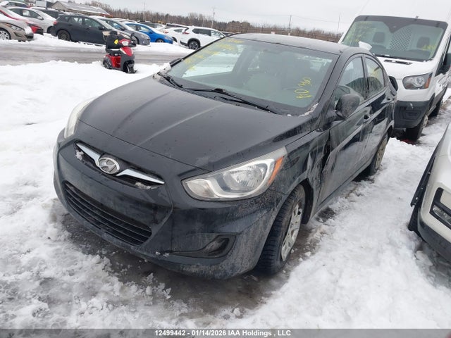 Продаж на аукціоні авто 2014 Hyundai Accent, vin: KMHCT4AE1EU641191, номер лоту: 12499442