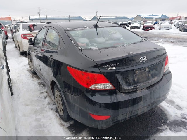 Продаж на аукціоні авто 2014 Hyundai Accent, vin: KMHCT4AE1EU641191, номер лоту: 12499442