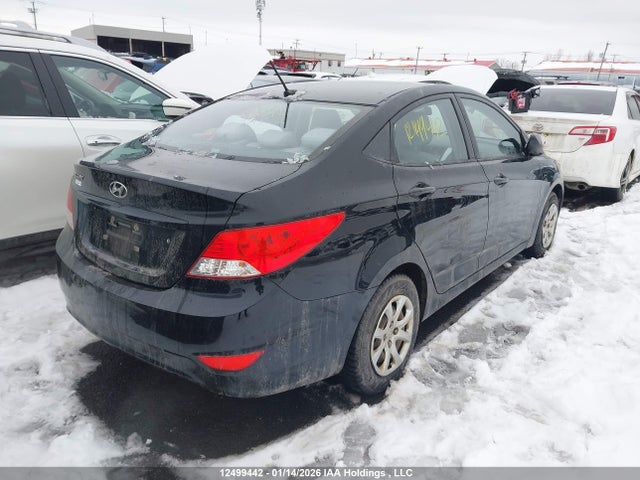 Продаж на аукціоні авто 2014 Hyundai Accent, vin: KMHCT4AE1EU641191, номер лоту: 12499442