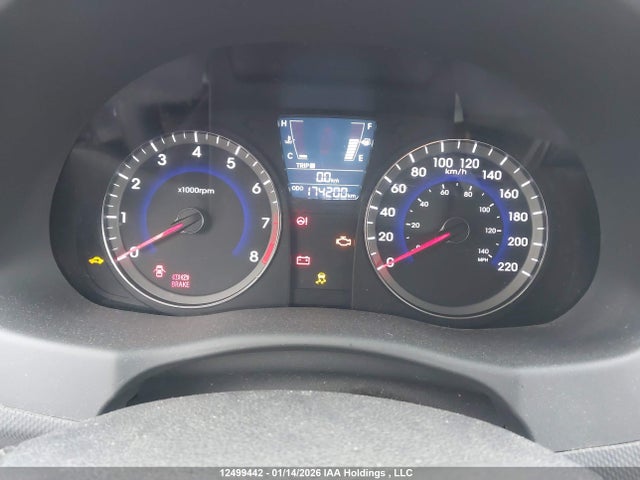Продаж на аукціоні авто 2014 Hyundai Accent, vin: KMHCT4AE1EU641191, номер лоту: 12499442