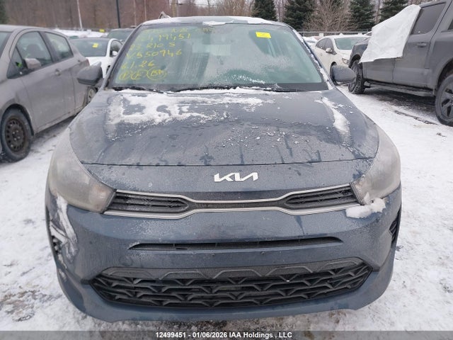 3KPA25AD4PE550946 KIA RIO S