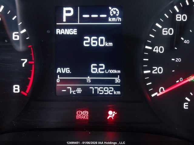 3KPA25AD4PE550946 KIA RIO S