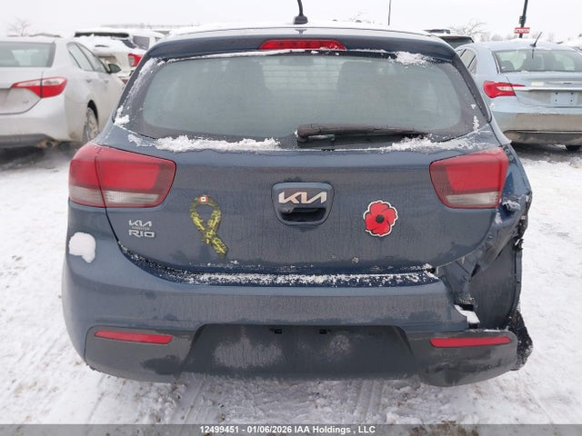 3KPA25AD4PE550946 KIA RIO S