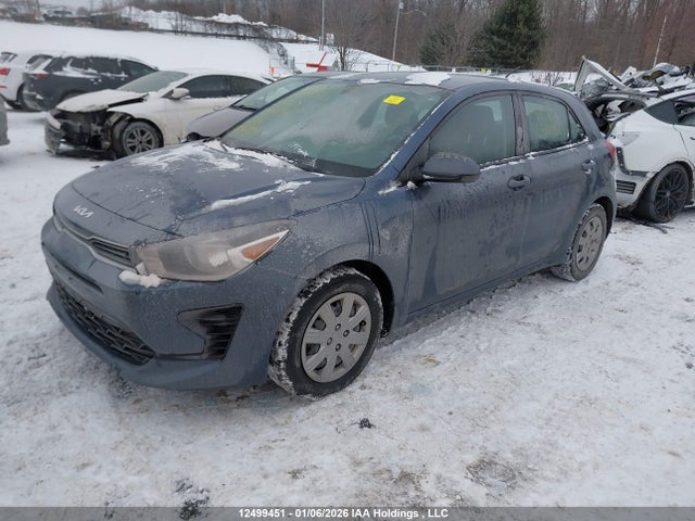 3KPA25AD4PE550946 KIA RIO S