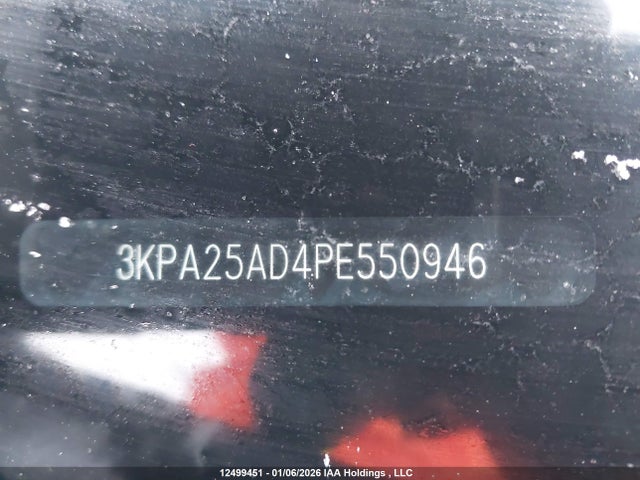3KPA25AD4PE550946 KIA RIO S