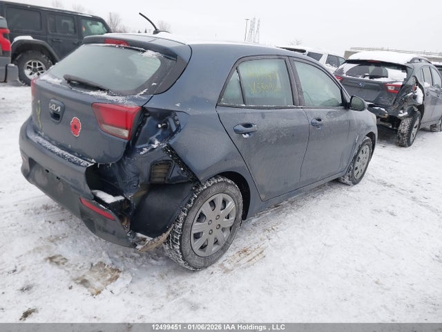 3KPA25AD4PE550946 KIA RIO S